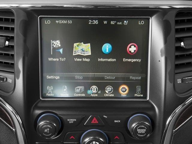 used 2017 Jeep Grand Cherokee car, priced at $20,995