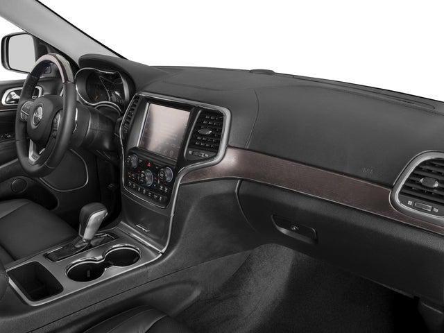 used 2017 Jeep Grand Cherokee car, priced at $20,995