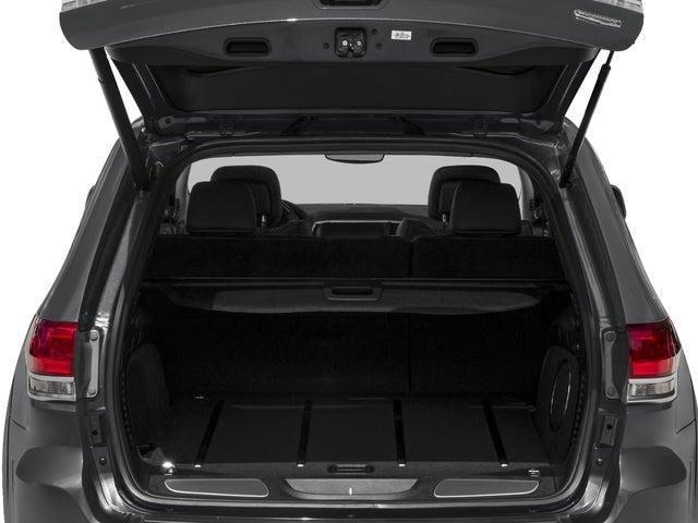 used 2017 Jeep Grand Cherokee car, priced at $20,995