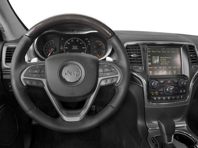 used 2017 Jeep Grand Cherokee car, priced at $20,995