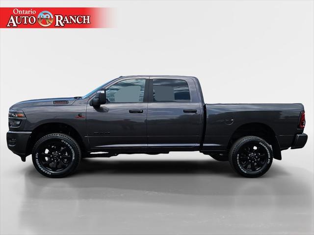 new 2025 Ram 2500 car, priced at $67,883