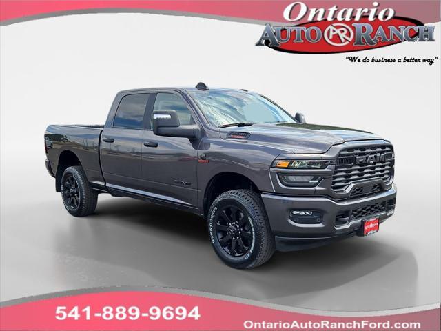 new 2025 Ram 2500 car, priced at $67,883