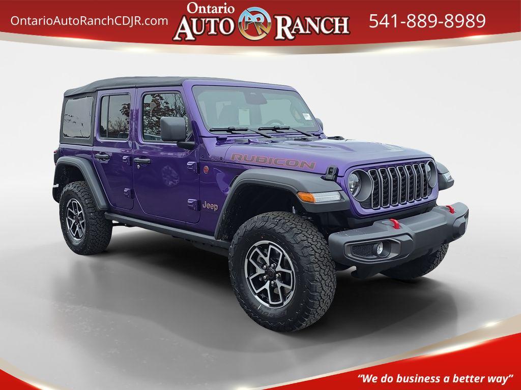 new 2026 Jeep Wrangler car, priced at $49,600