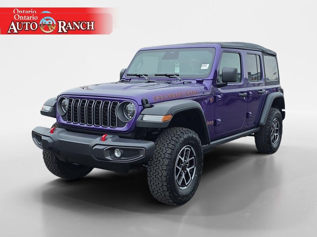 new 2026 Jeep Wrangler car, priced at $49,600