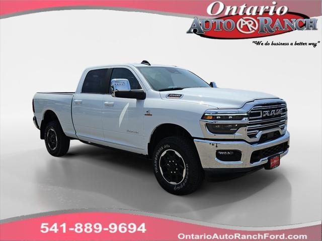 new 2025 Ram 2500 car, priced at $74,330