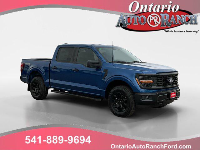 new 2024 Ford F-150 car, priced at $54,490