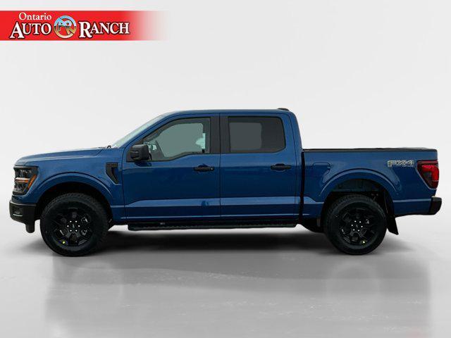 new 2024 Ford F-150 car, priced at $54,490