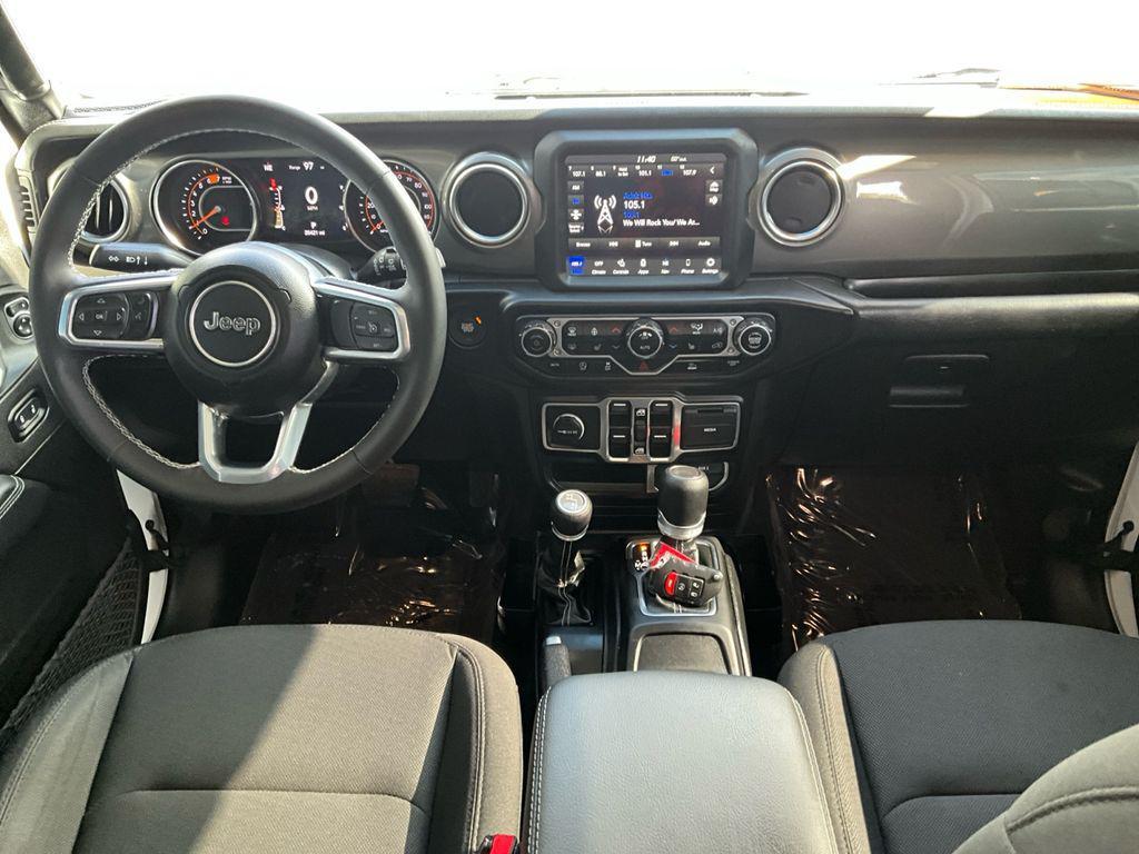 used 2023 Jeep Wrangler car, priced at $36,000