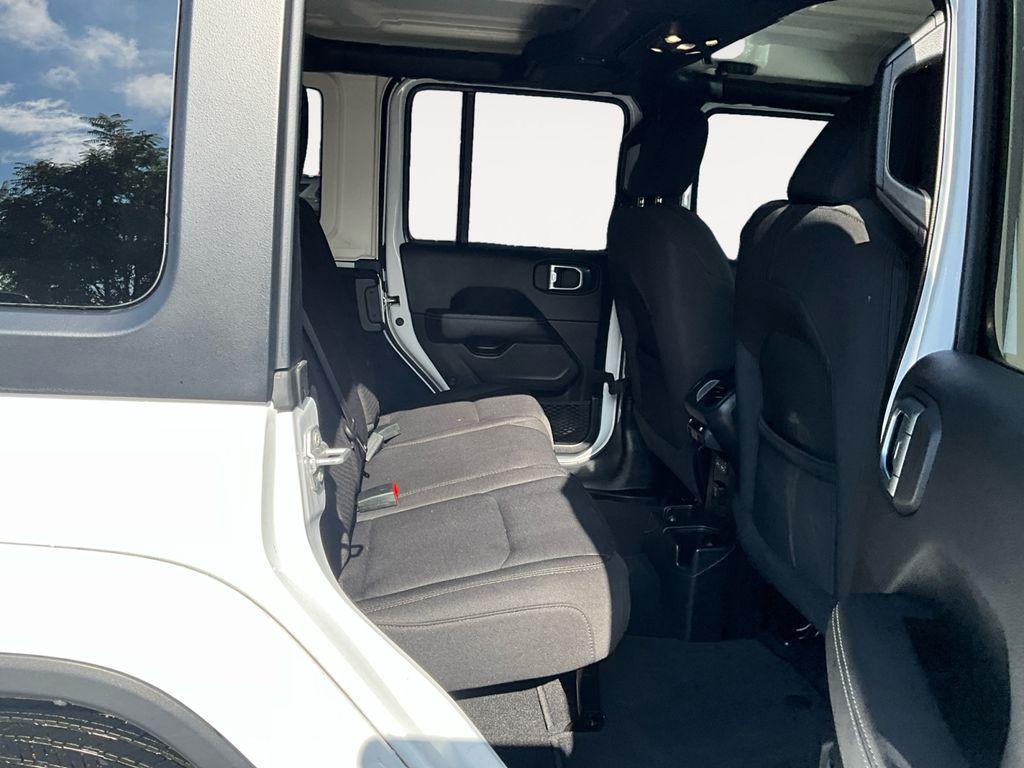 used 2023 Jeep Wrangler car, priced at $36,000