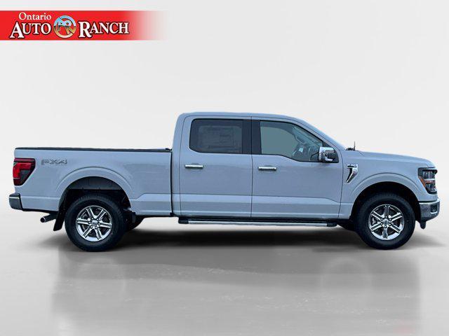 new 2024 Ford F-150 car, priced at $53,545