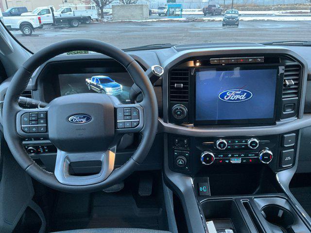 new 2024 Ford F-150 car, priced at $53,545