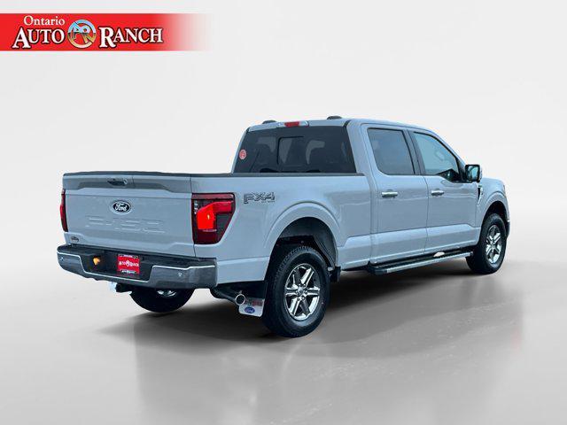 new 2024 Ford F-150 car, priced at $53,545