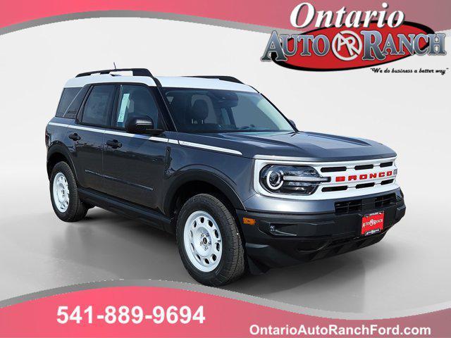 new 2024 Ford Bronco Sport car, priced at $30,360