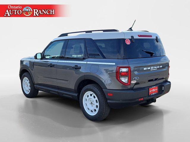 new 2024 Ford Bronco Sport car, priced at $30,360