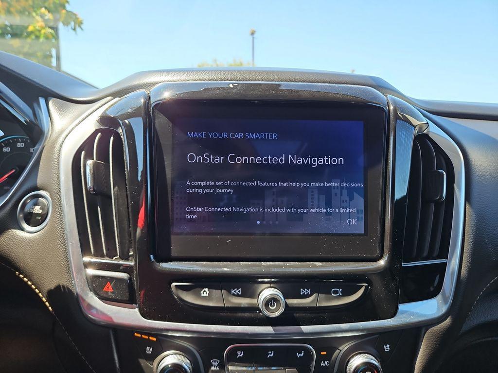 used 2020 Chevrolet Traverse car, priced at $25,500