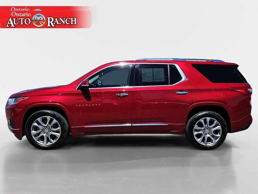 used 2020 Chevrolet Traverse car, priced at $25,500