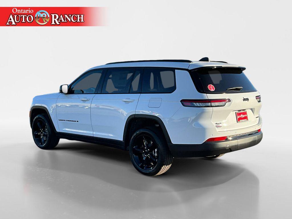new 2025 Jeep Grand Cherokee L car, priced at $43,843