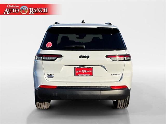 new 2025 Jeep Grand Cherokee L car, priced at $43,823