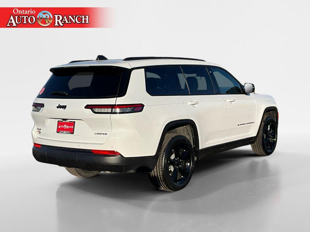 new 2025 Jeep Grand Cherokee L car, priced at $43,843
