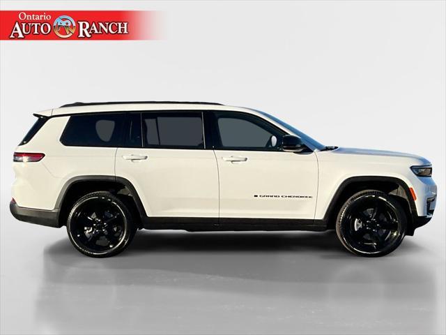 new 2025 Jeep Grand Cherokee L car, priced at $43,823
