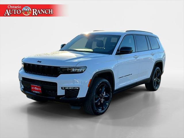new 2025 Jeep Grand Cherokee L car, priced at $44,025