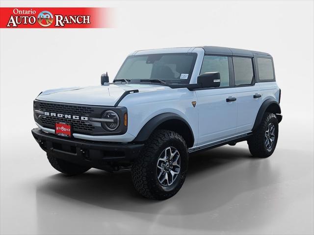 new 2024 Ford Bronco car, priced at $57,740