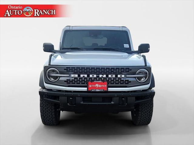 new 2024 Ford Bronco car, priced at $57,740