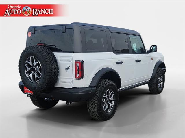 new 2024 Ford Bronco car, priced at $57,740