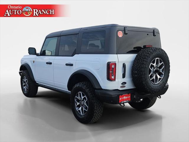 new 2024 Ford Bronco car, priced at $57,740