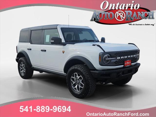 new 2024 Ford Bronco car, priced at $57,740