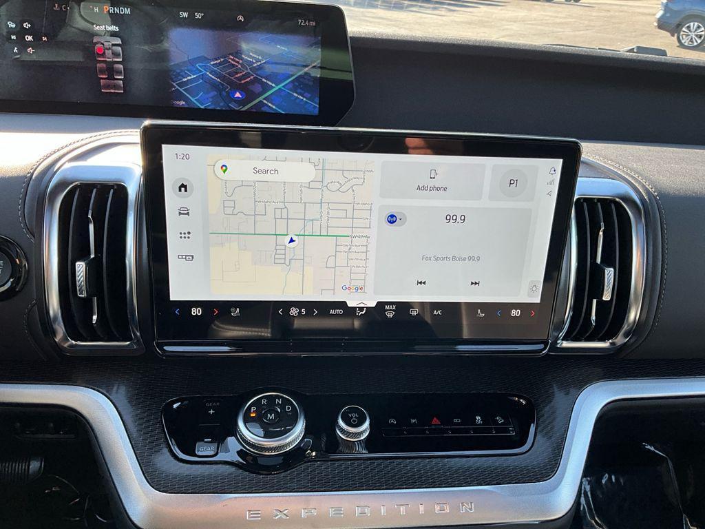 new 2025 Ford Expedition Max car, priced at $84,510