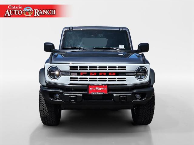 new 2025 Ford Bronco car, priced at $50,340