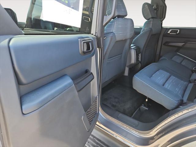 new 2025 Ford Bronco car, priced at $50,340