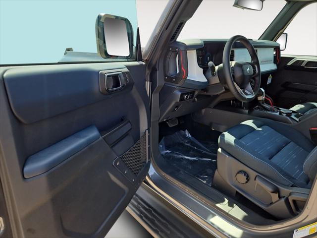 new 2025 Ford Bronco car, priced at $50,340