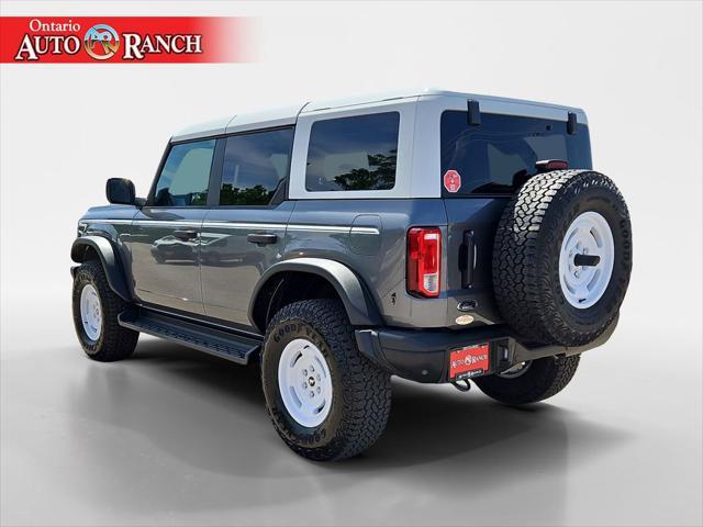 new 2025 Ford Bronco car, priced at $50,340