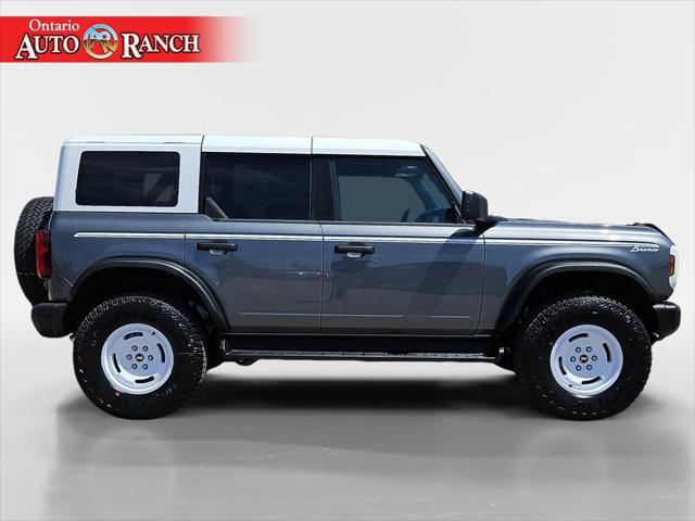 new 2025 Ford Bronco car, priced at $50,340