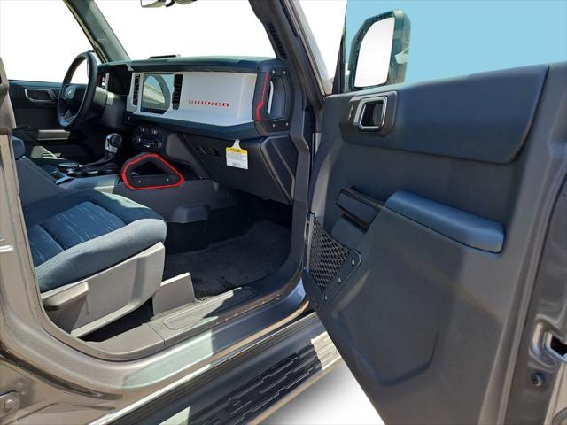 new 2025 Ford Bronco car, priced at $50,340