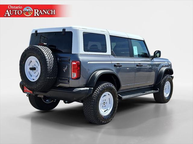 new 2025 Ford Bronco car, priced at $50,340