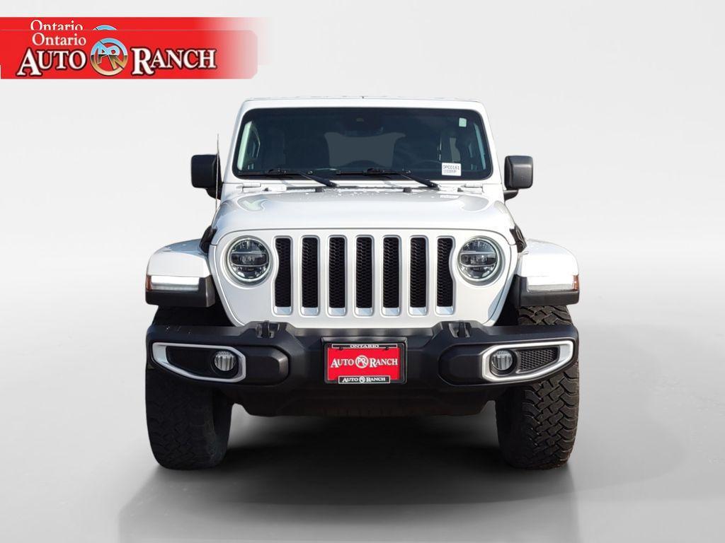 used 2021 Jeep Wrangler Unlimited car, priced at $35,411