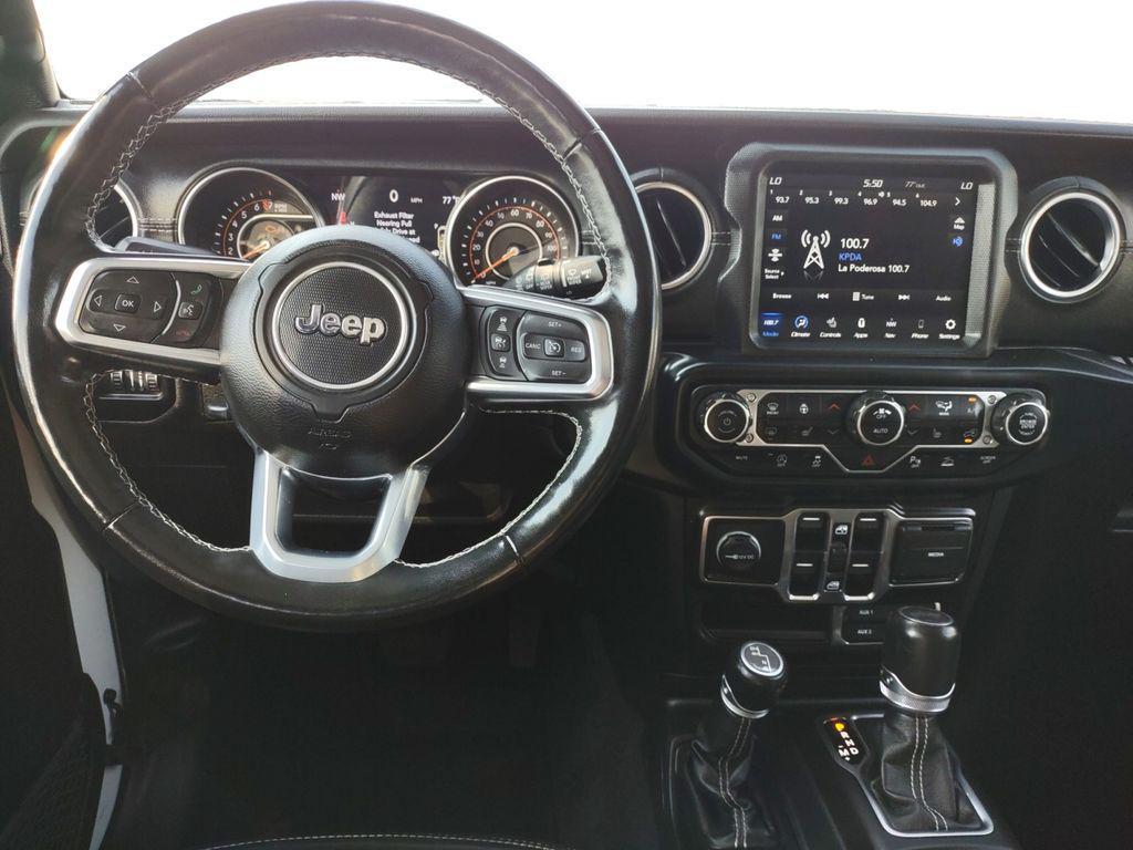 used 2021 Jeep Wrangler Unlimited car, priced at $35,411