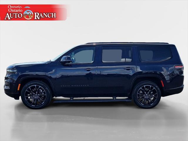 new 2024 Jeep Grand Wagoneer car, priced at $91,674