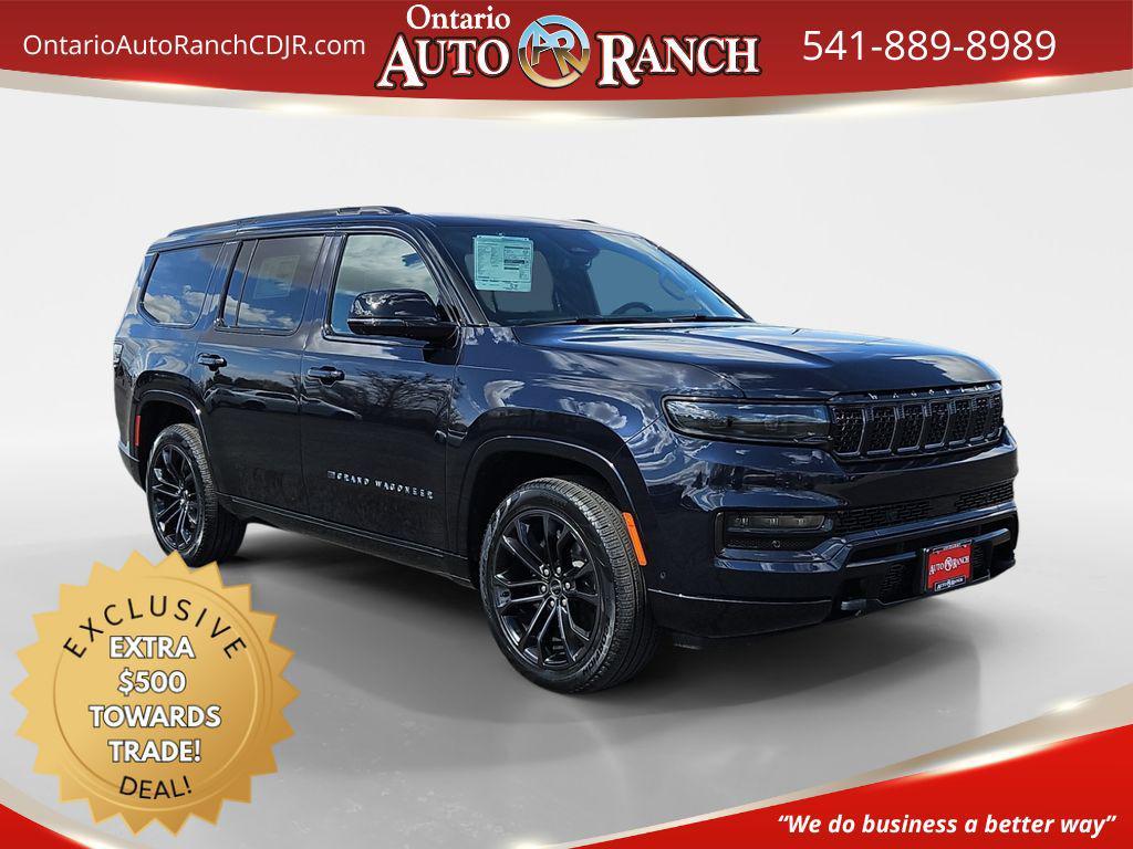 new 2024 Jeep Grand Wagoneer car, priced at $92,750