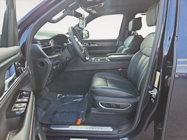 new 2024 Jeep Grand Wagoneer car, priced at $91,674