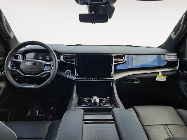 new 2024 Jeep Grand Wagoneer car, priced at $91,674