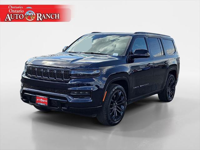 new 2024 Jeep Grand Wagoneer car, priced at $91,674