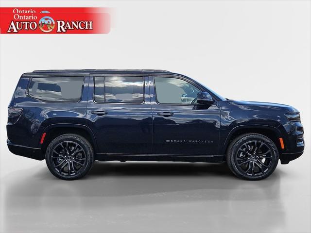new 2024 Jeep Grand Wagoneer car, priced at $91,674