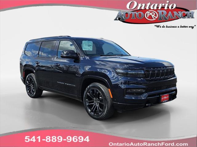 new 2024 Jeep Grand Wagoneer car, priced at $91,674