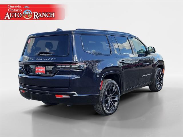 new 2024 Jeep Grand Wagoneer car, priced at $91,674