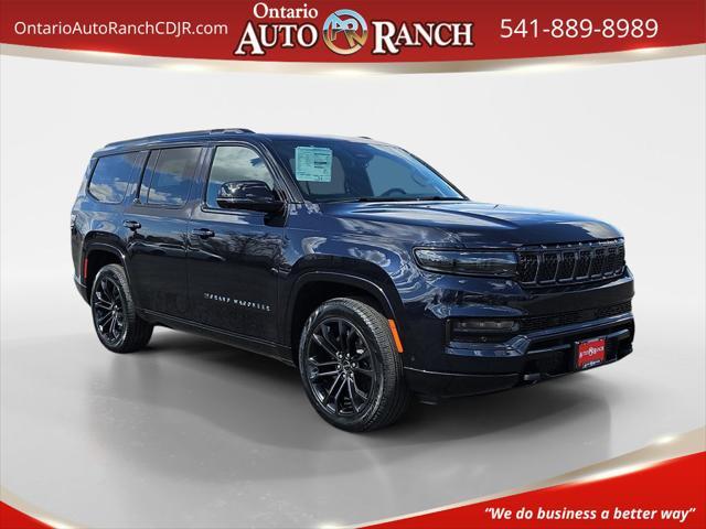 new 2024 Jeep Grand Wagoneer car, priced at $92,600