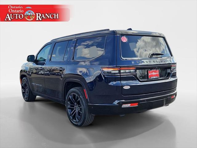 new 2024 Jeep Grand Wagoneer car, priced at $91,674